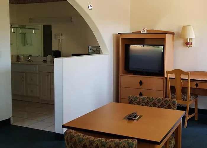 Motel Night Globe
