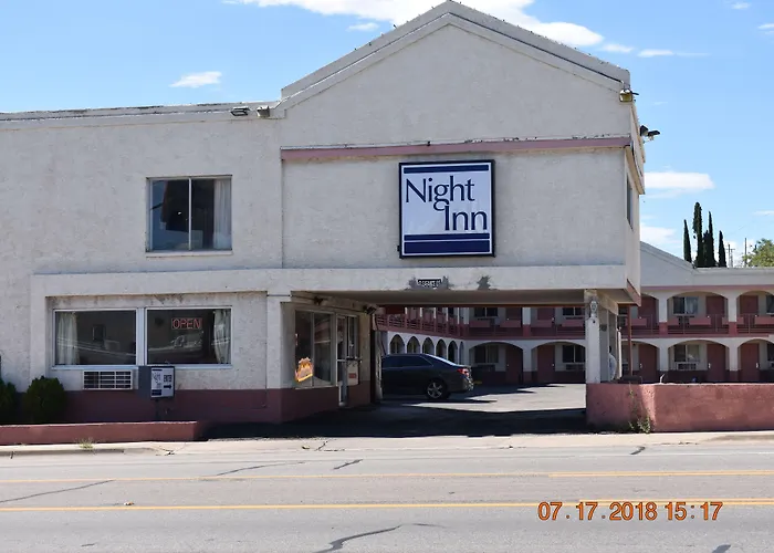 Night Motel Globe