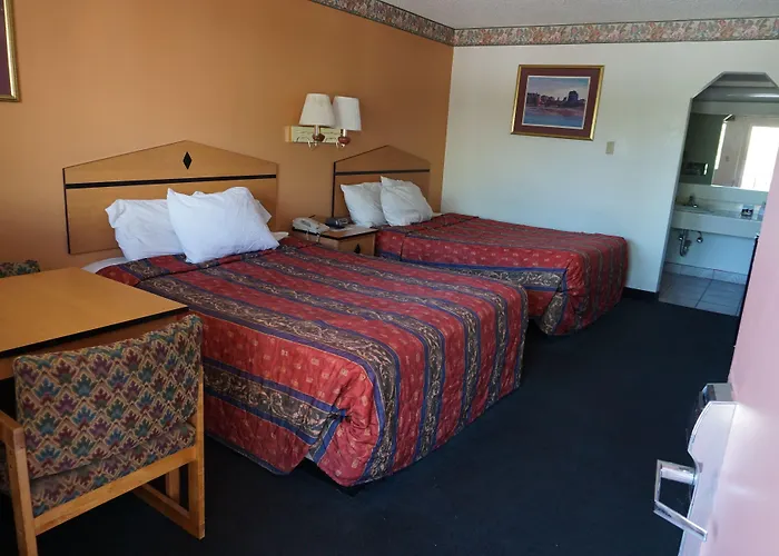 Motel Night Globe