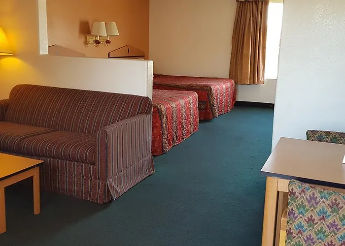 Motel Night Globe